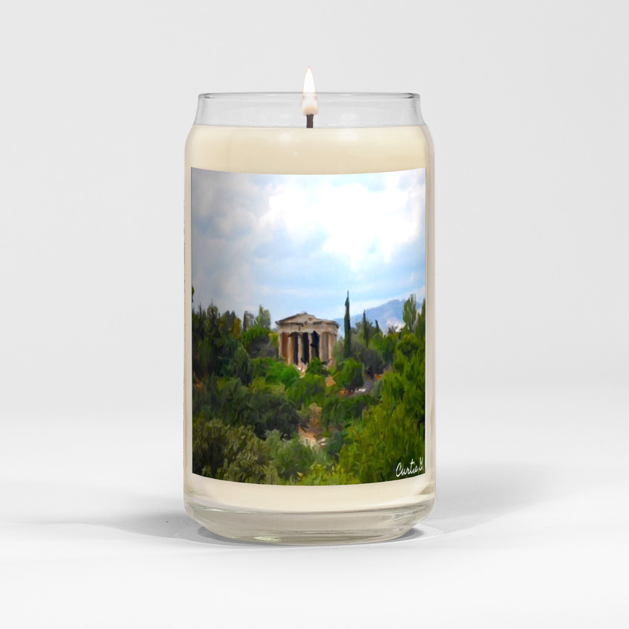 "Athens" - Candle - Premium Candle from Concordia Style Boutique - Just $21.80! Shop now at Concordia Style Boutique