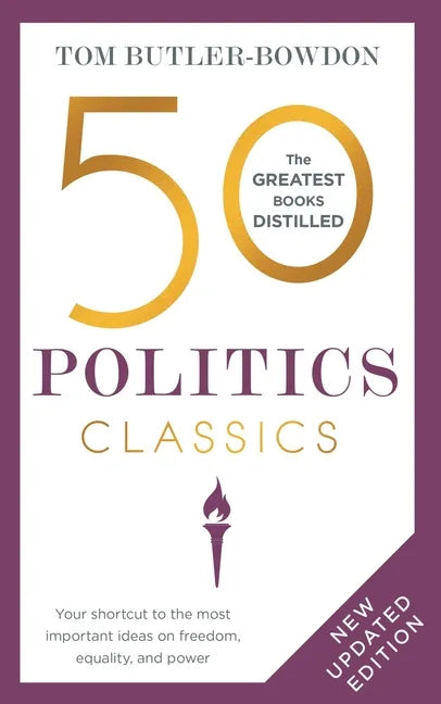 50 Politics Classics: Revised Edition - Paperback - Concordia Style Boutique