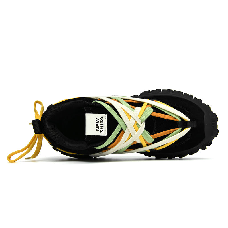 S999 Black NX Sneakers - Concordia Style Boutique