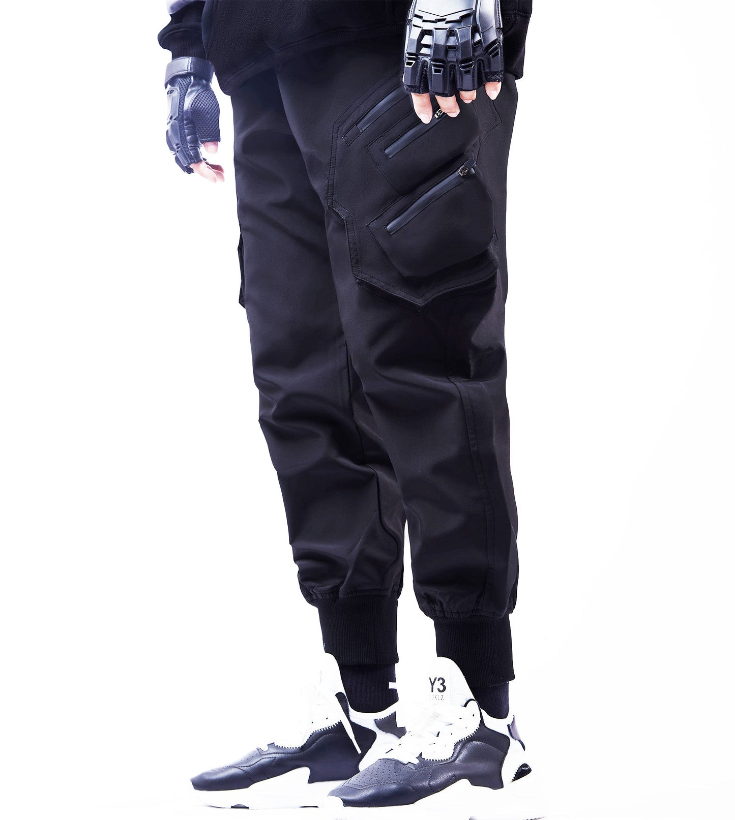 IBP323 CX Matte Black Pants - Concordia Style Boutique