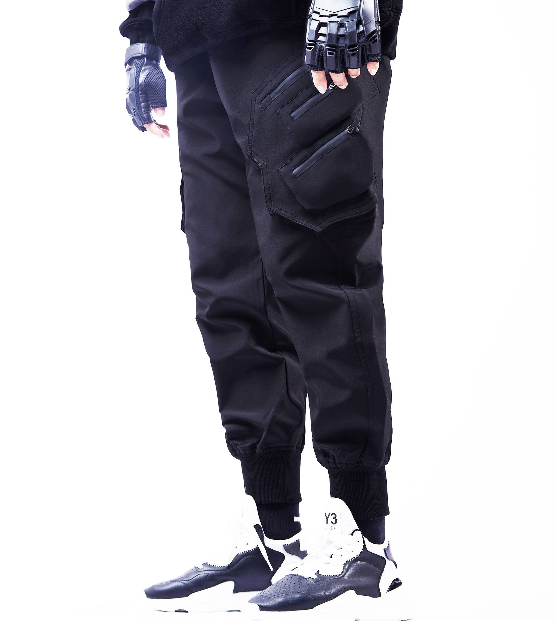 IBP323 CX Matte Black Pants - Concordia Style Boutique