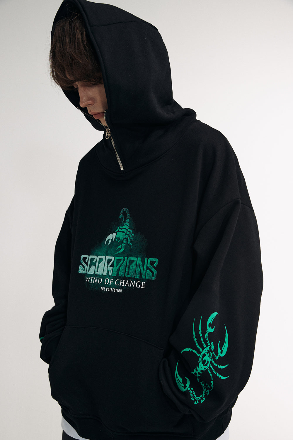 Scorpion Hoodie - Concordia Style Boutique