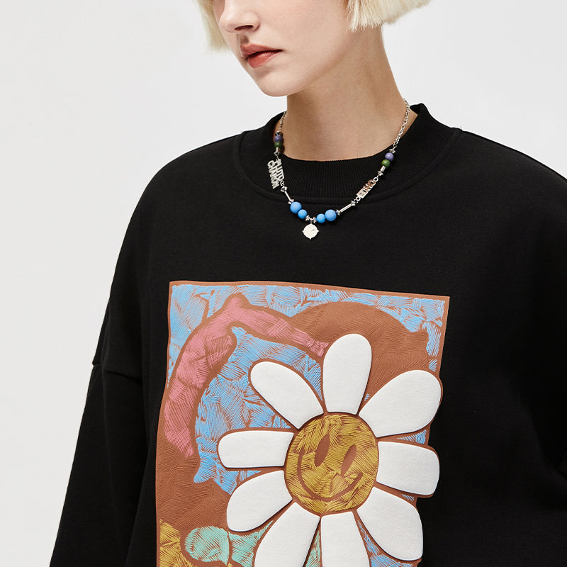 Color Artwork Daisy Crew - Concordia Style Boutique