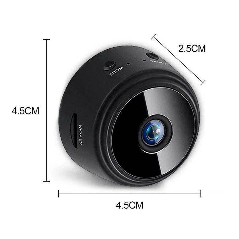 Mini Wireless Magnetic Security Camera