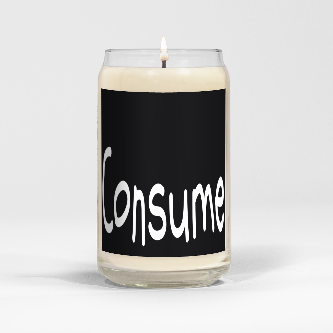 "Consume" - Candle - Premium Candle from Concordia Style Boutique - Just $21.80! Shop now at Concordia Style Boutique