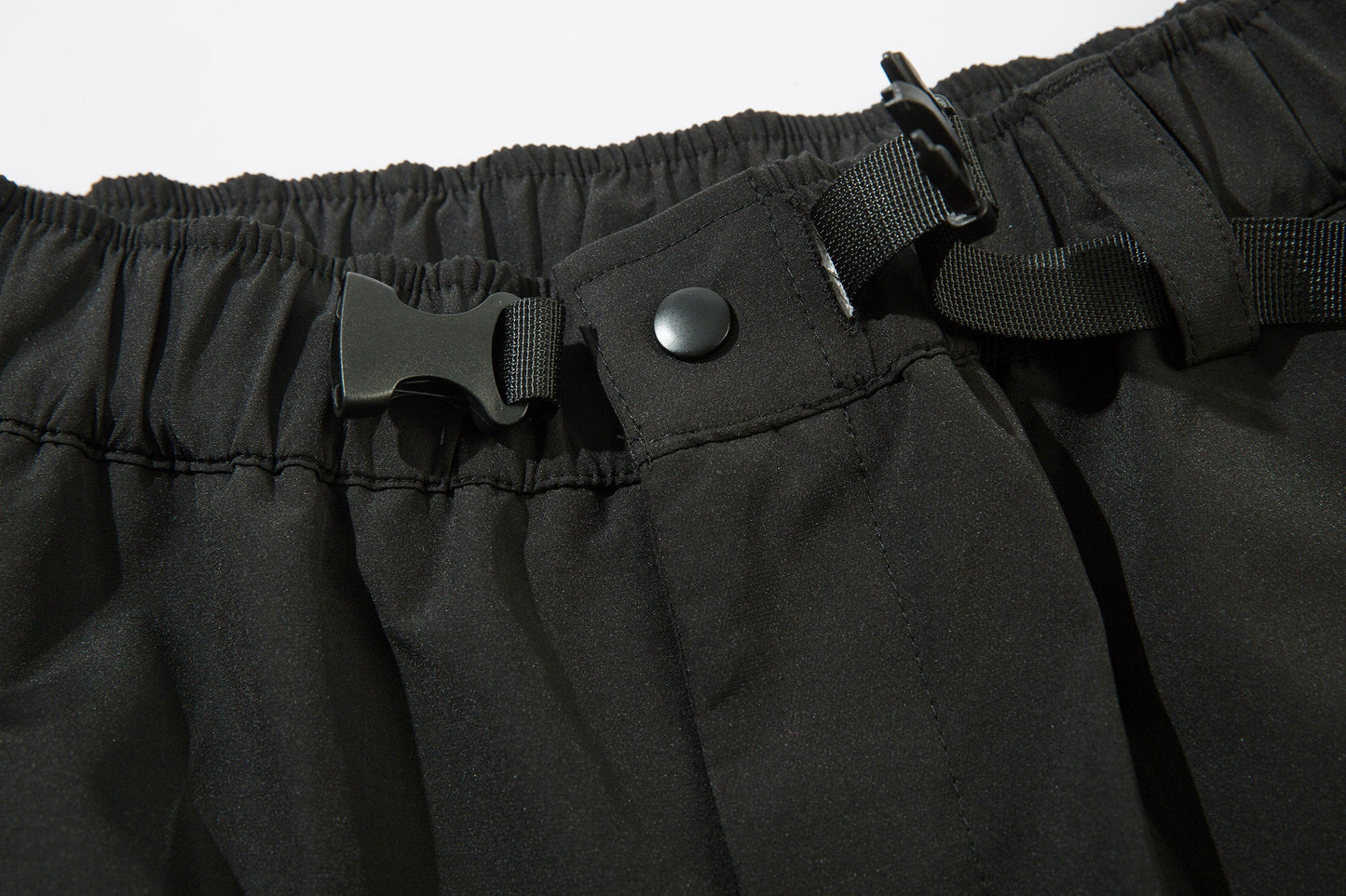 IBP442 Matte Black Cargo Joggers - Concordia Style Boutique