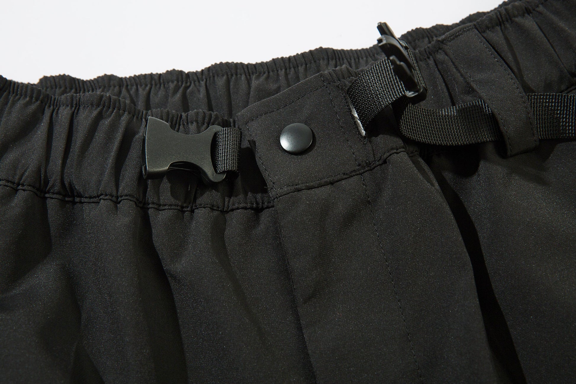 IBP442 Matte Black Cargo Joggers - Concordia Style Boutique