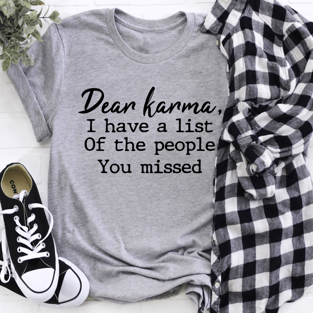 Dear Karma Tee - Concordia Style Boutique