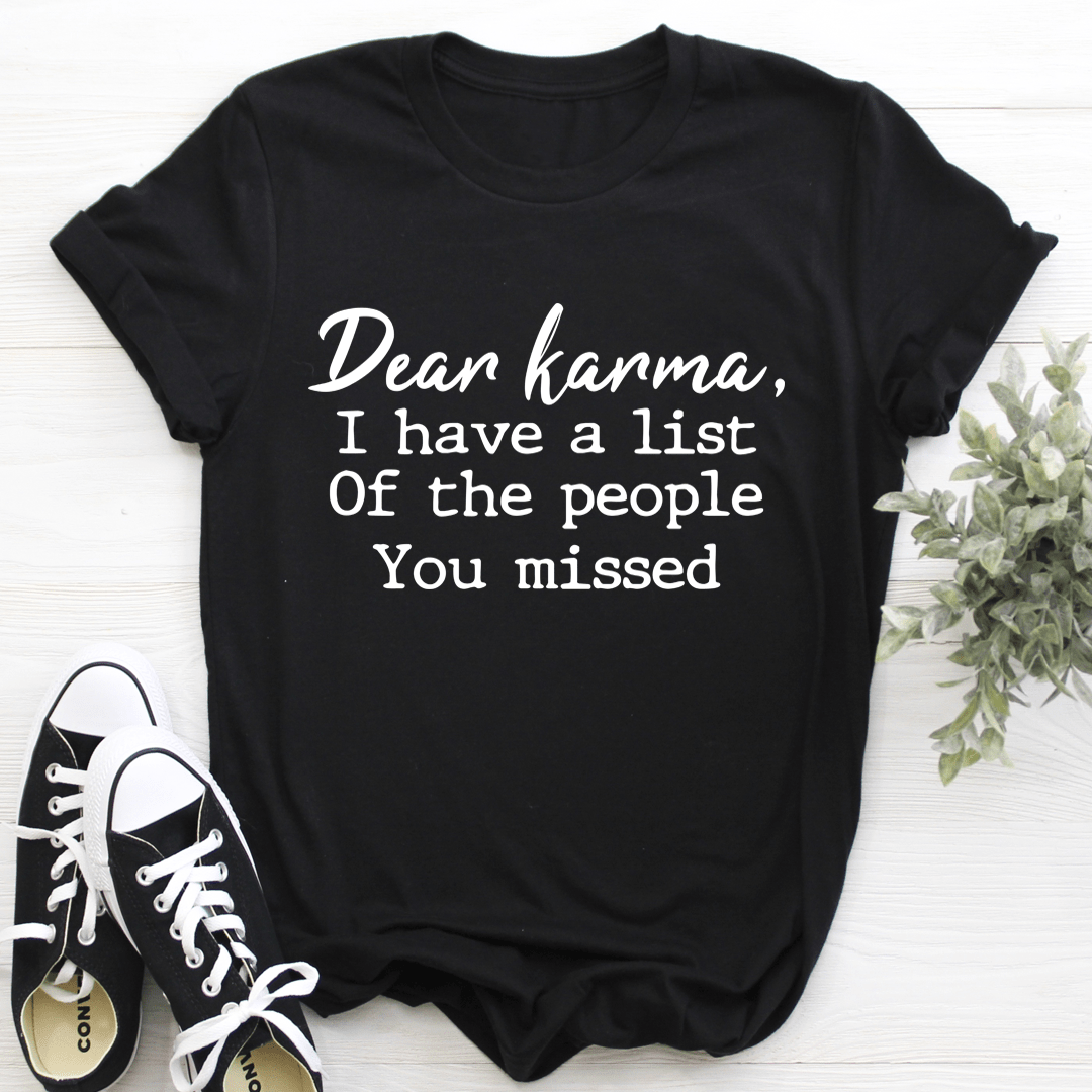 Dear Karma Tee - Concordia Style Boutique