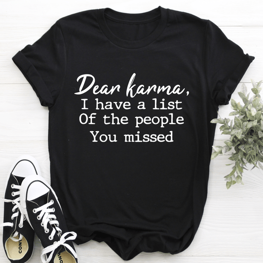 Dear Karma Tee - Concordia Style Boutique