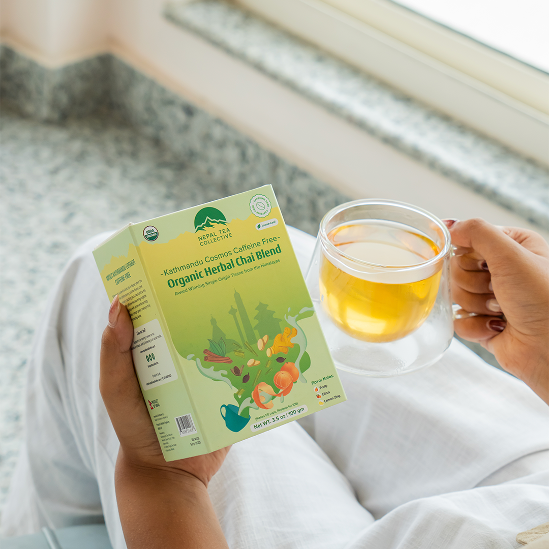 Kathmandu Cosmos (Naturally DECAF | Caffeine Free) - Concordia Style Boutique