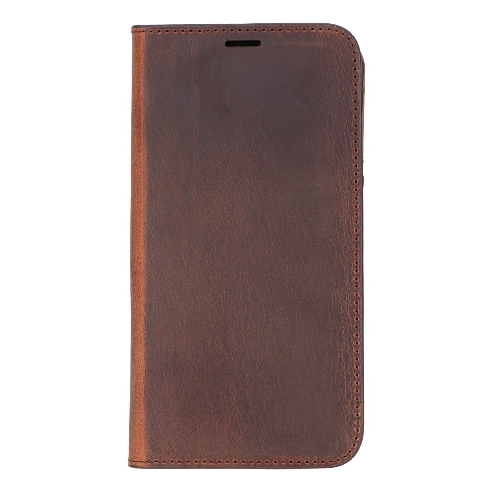 Decatur Leather iPhone 16 Pro Max Folio Case - Concordia Style Boutique