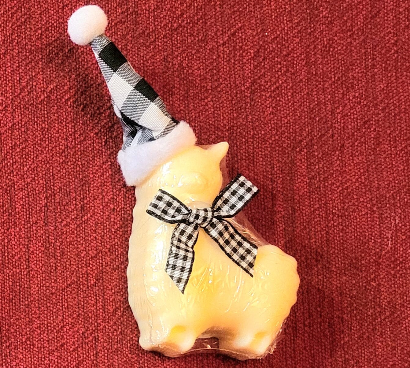 Decorative Alpaca Goat Milk Soap Figures