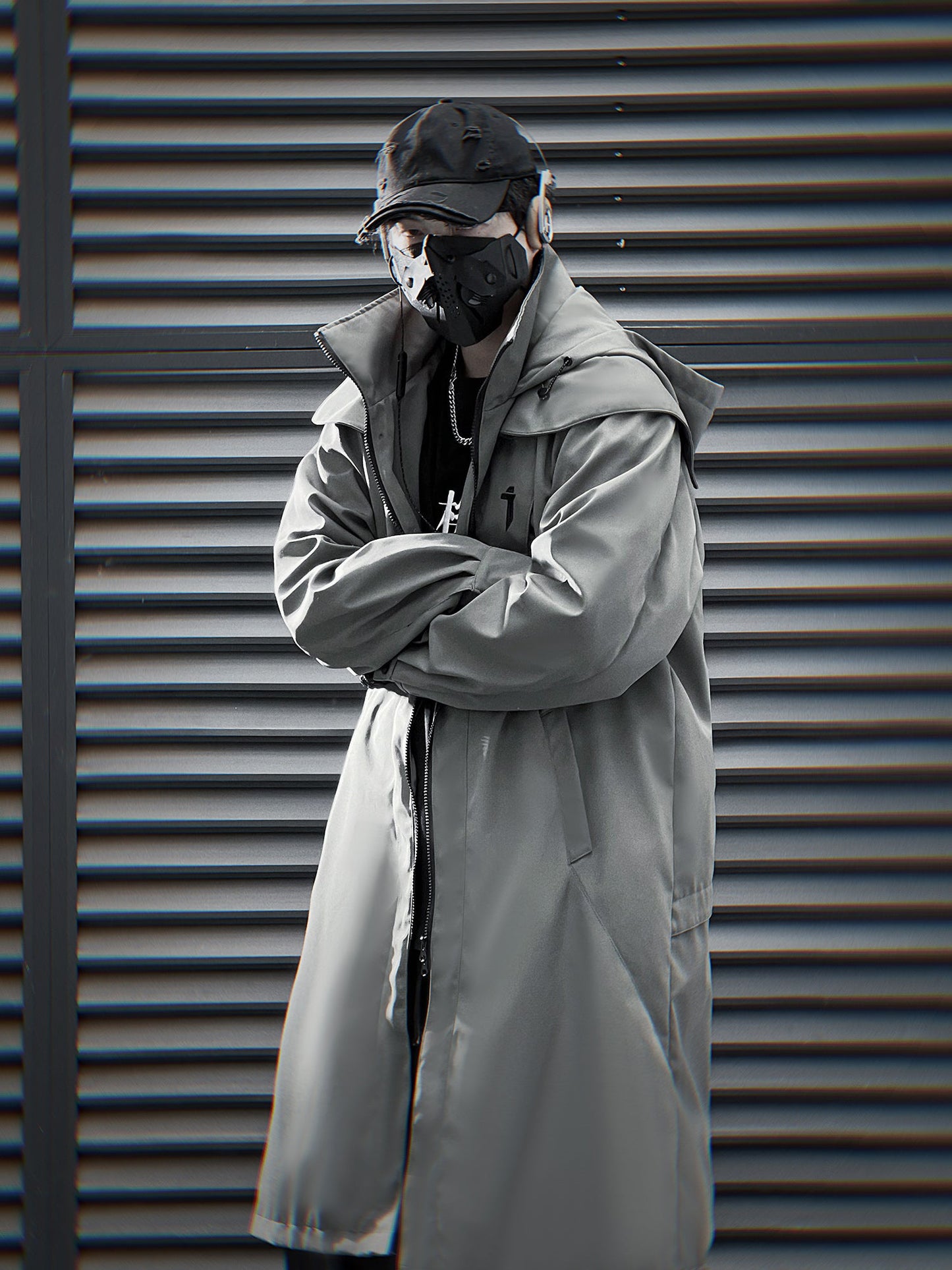 HiJ37 Urban Trench Coat - Concordia Style Boutique