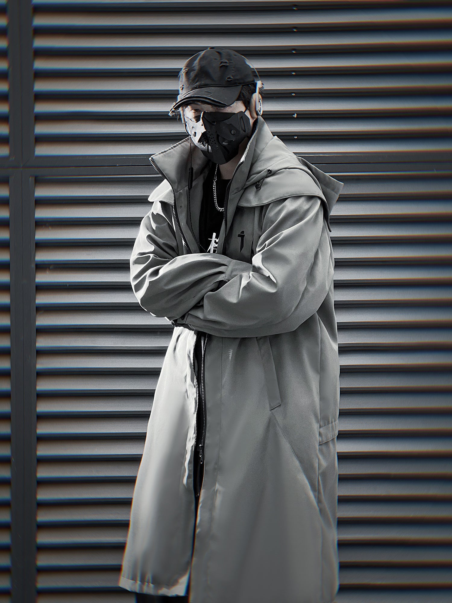 HiJ37 Urban Trench Coat - Concordia Style Boutique