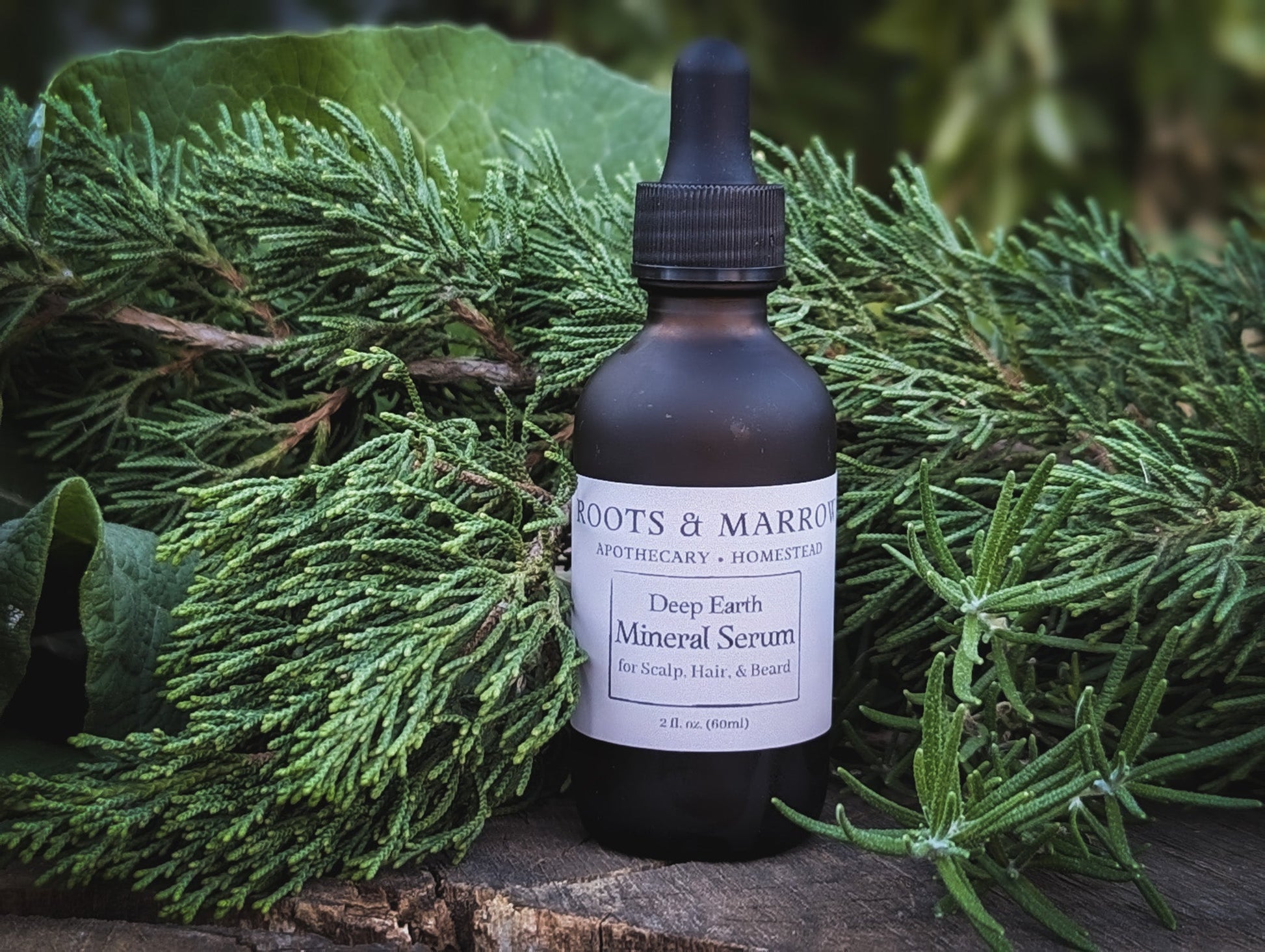 Deep Earth Mineral Serum - Concordia Style Boutique