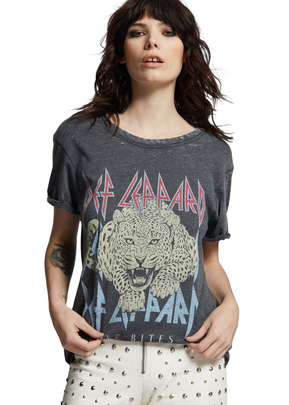 Def Leppard Love Bites Band Shirt - Concordia Style Boutique