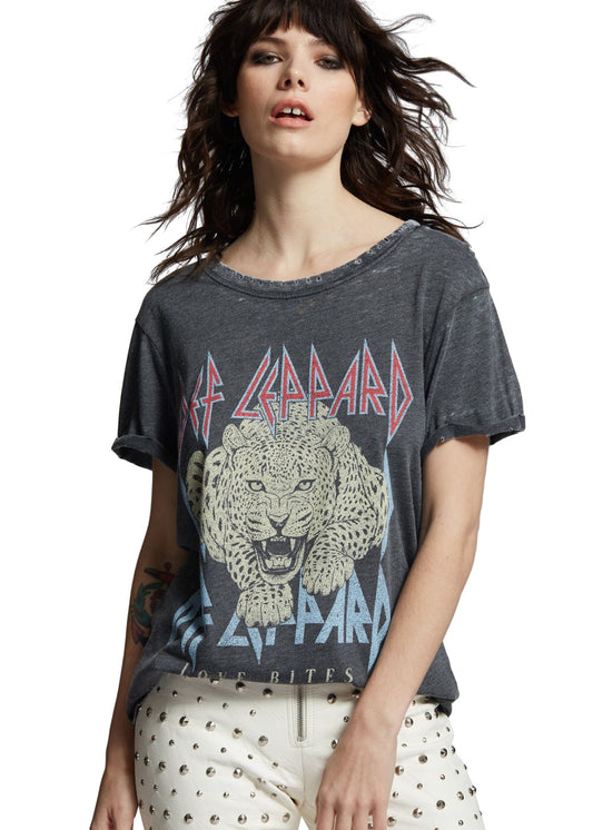 Def Leppard Love Bites Band Shirt - Concordia Style Boutique