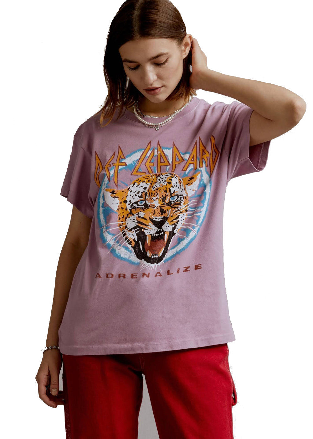 Def Leppard Adrenalize Tour Band Tee by Daydreamer LA - Concordia Style Boutique