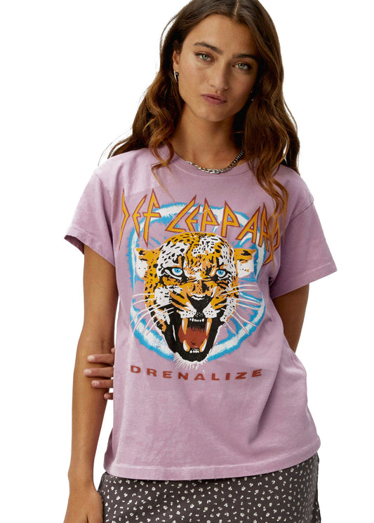 Def Leppard Adrenalize Tour Band Tee by Daydreamer LA - Concordia Style Boutique