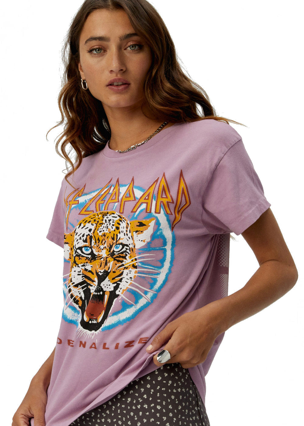 Def Leppard Adrenalize Tour Band Tee by Daydreamer LA - Concordia Style Boutique