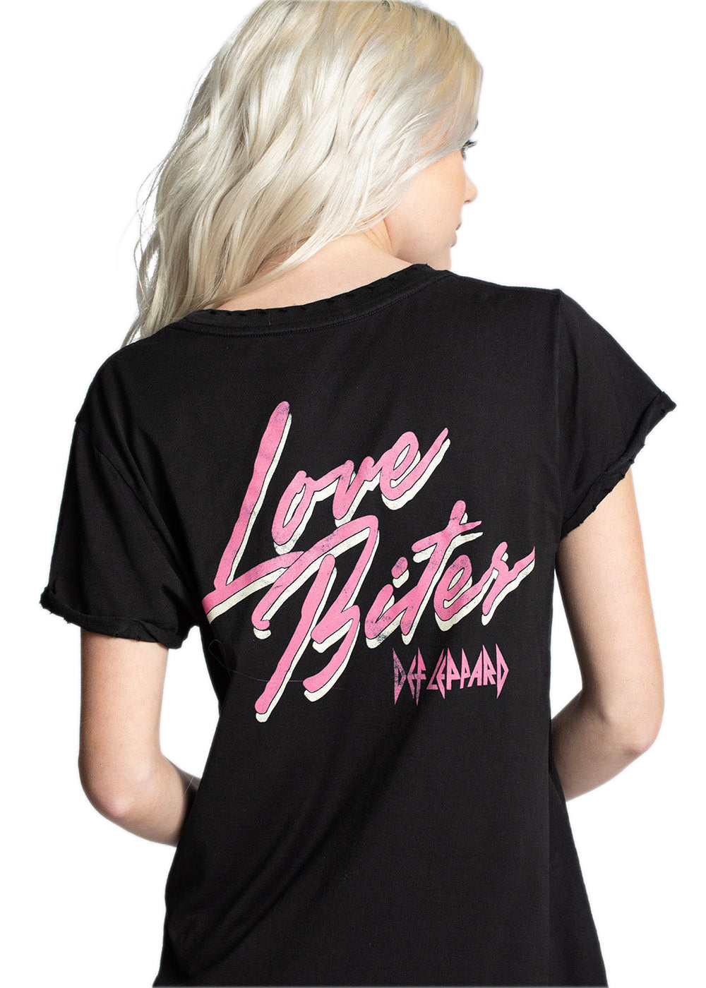 Def Leppard Hysteria Summer Tour Band Tee by Recycled Karma - Concordia Style Boutique