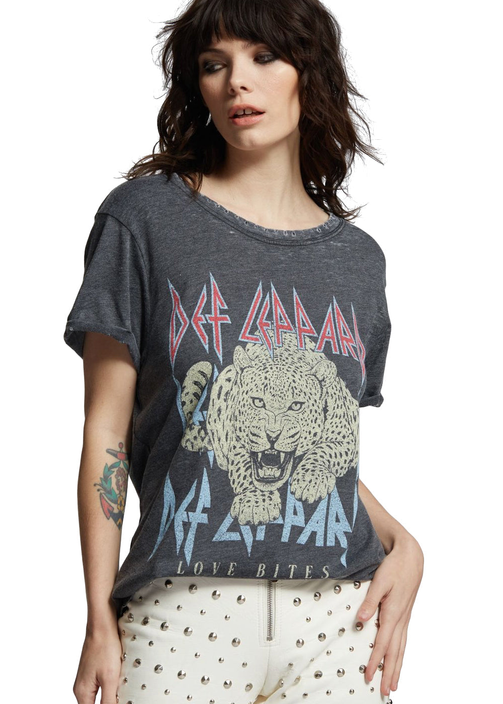 Def Leppard Love Bites Band Shirt - Concordia Style Boutique
