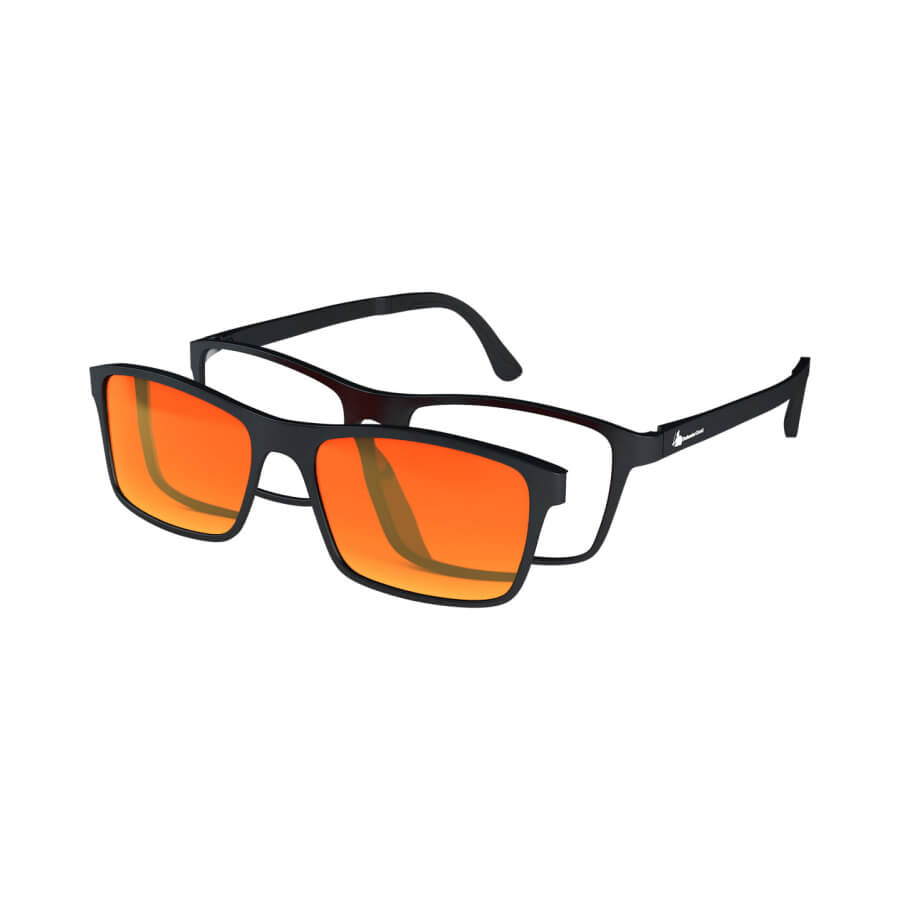 Versa Blue Light Blocking Glasses – 2 in 1 Clip On Lenses - Concordia Style Boutique
