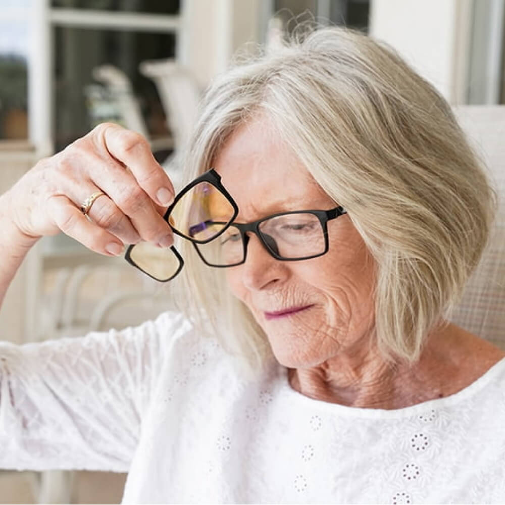 Versa Blue Light Blocking Glasses – 2 in 1 Clip On Lenses - Concordia Style Boutique