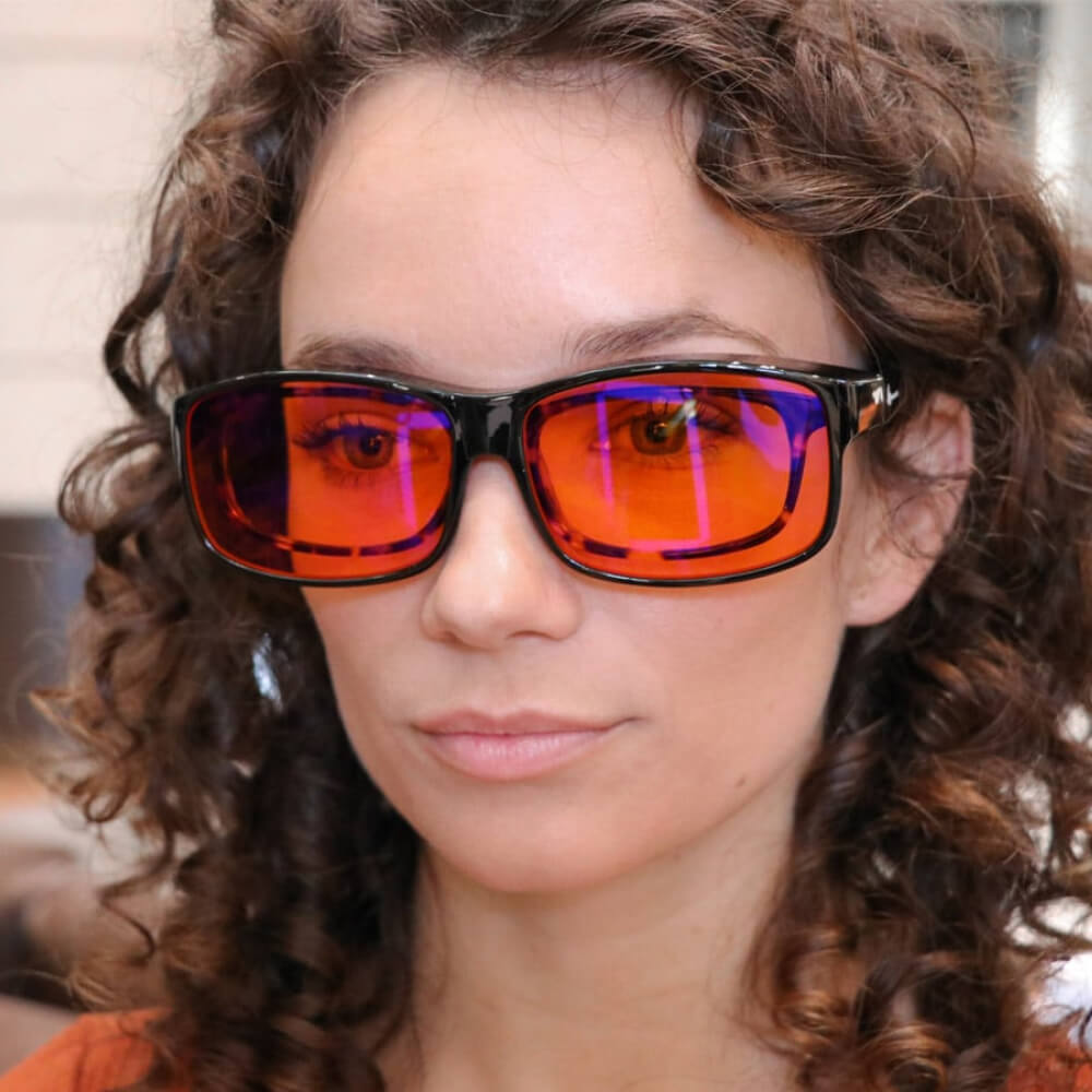 Blue Light Blocking Glasses – Universal Fitover Series - Concordia Style Boutique