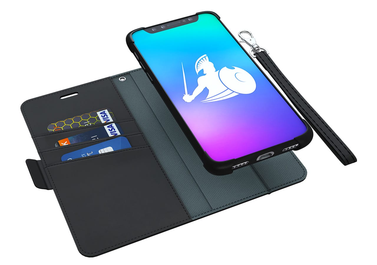 iPhone 8 / 7 / 6 / SE EMF Protection + Radiation Blocking Case - Concordia Style Boutique
