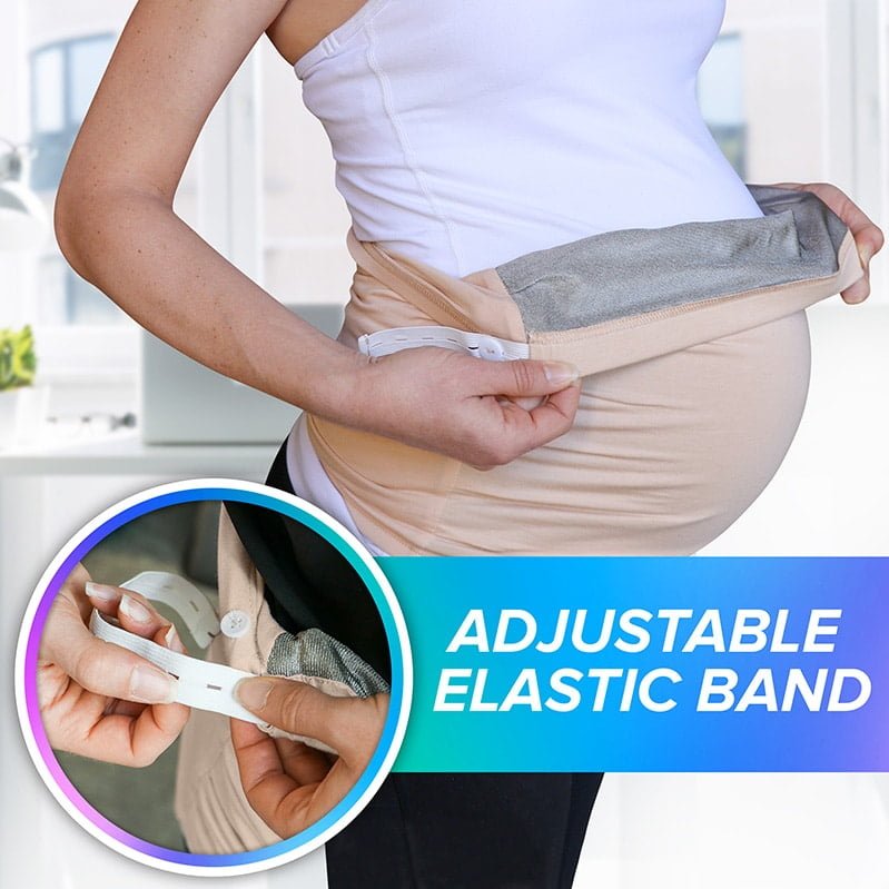 Pregnancy EMF Radiation Protection Baby Belly Band - Concordia Style Boutique