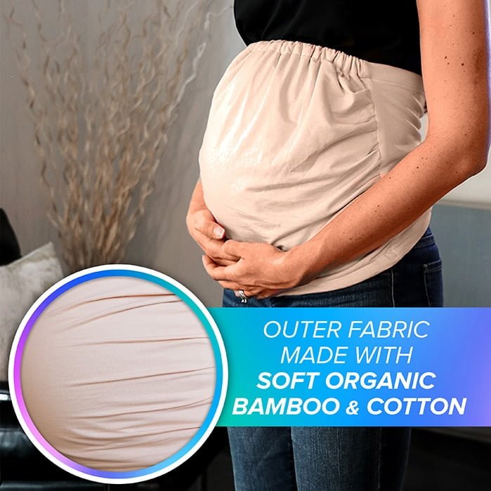 Pregnancy EMF Radiation Protection Baby Belly Band - Concordia Style Boutique
