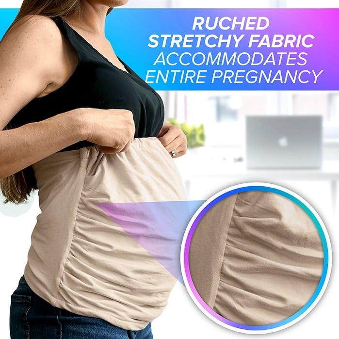 Pregnancy EMF Radiation Protection Baby Belly Band - Concordia Style Boutique