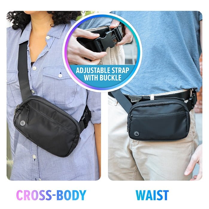 EMF Radiation Blocking Hip Bag / Fanny Pack - Concordia Style Boutique