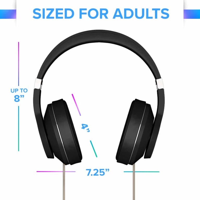 EMF Radiation-Free Air Tube Over-Ear Headphones - Concordia Style Boutique