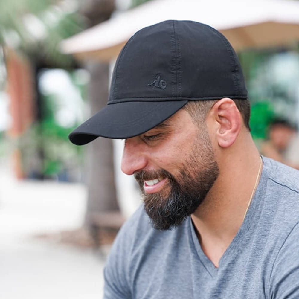 EMF Radiation Protection Baseball Cap - Concordia Style Boutique