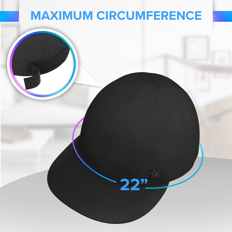 EMF Radiation Protection Baseball Cap - Concordia Style Boutique
