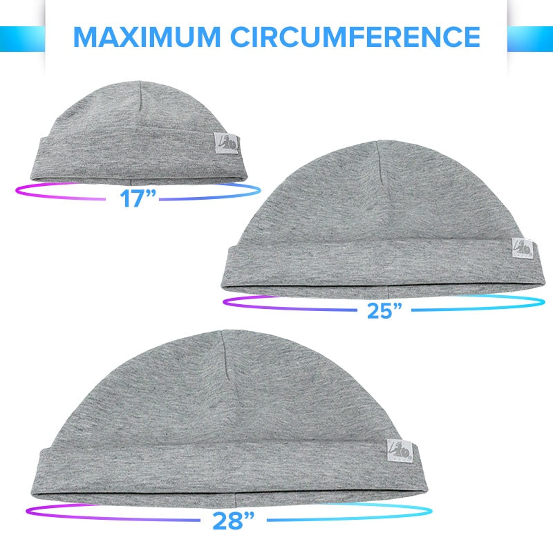 EMF Radiation Protection Beanie Cap - Concordia Style Boutique