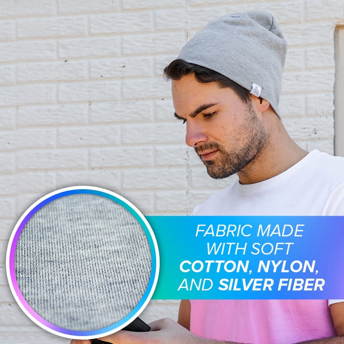 EMF Radiation Protection Beanie Cap - Concordia Style Boutique