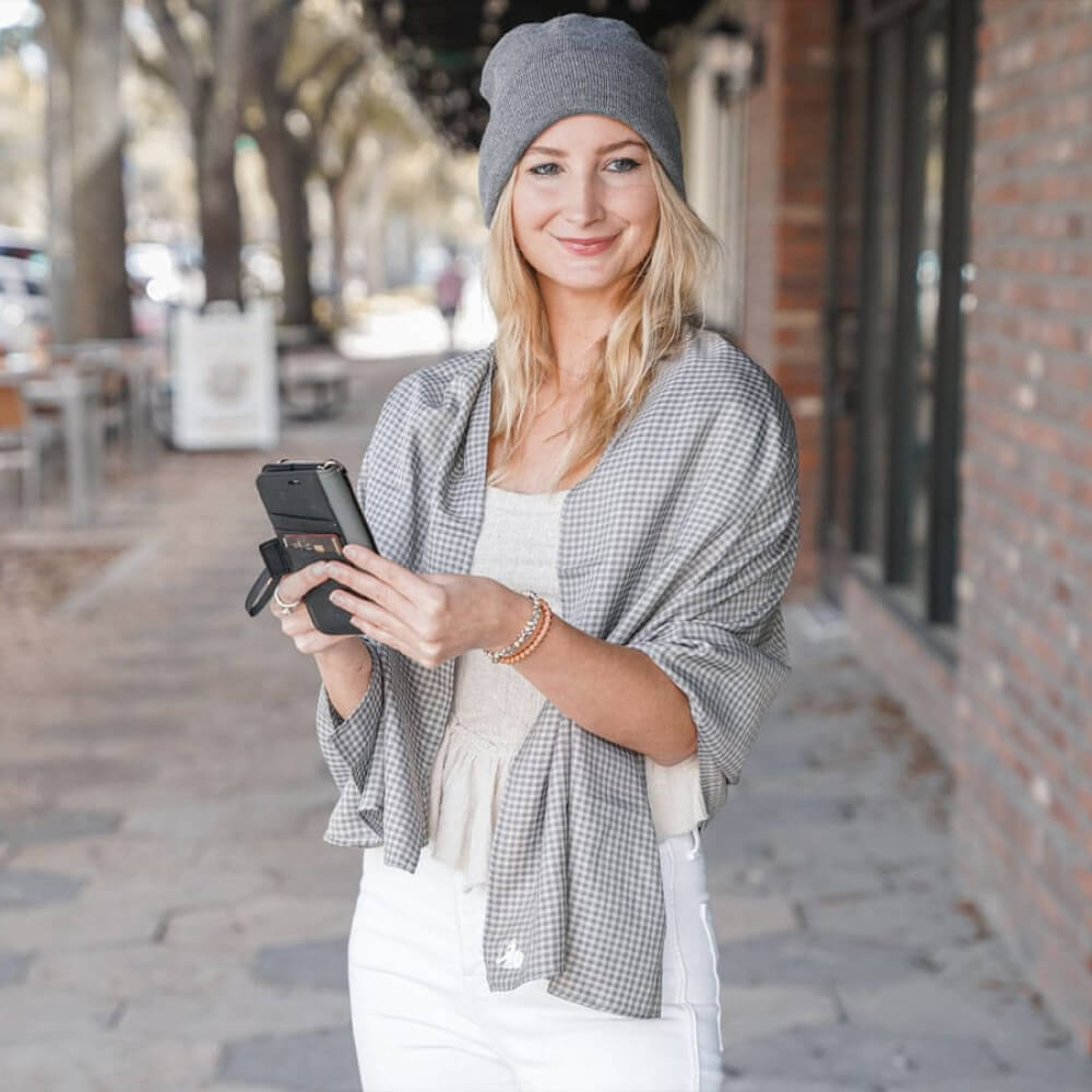 EMF Radiation Protection Scarf - Concordia Style Boutique