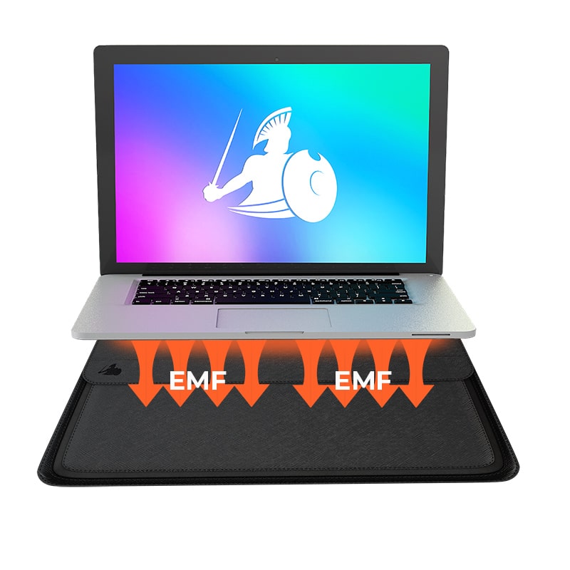 Laptop EMF Radiation Protection + Safety Sleeve - Concordia Style Boutique
