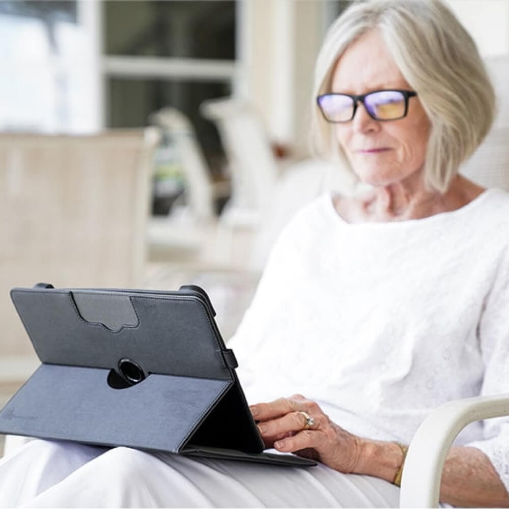 Tablet / iPad EMF Radiation Protection Case - Concordia Style Boutique