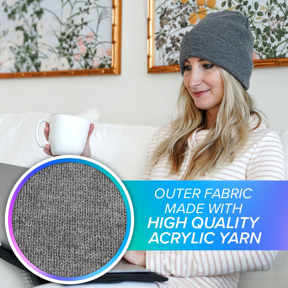 EMF Radiation Protection Winter Beanie - Concordia Style Boutique