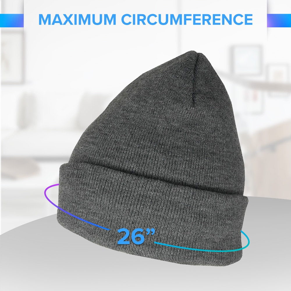 EMF Radiation Protection Winter Beanie - Concordia Style Boutique