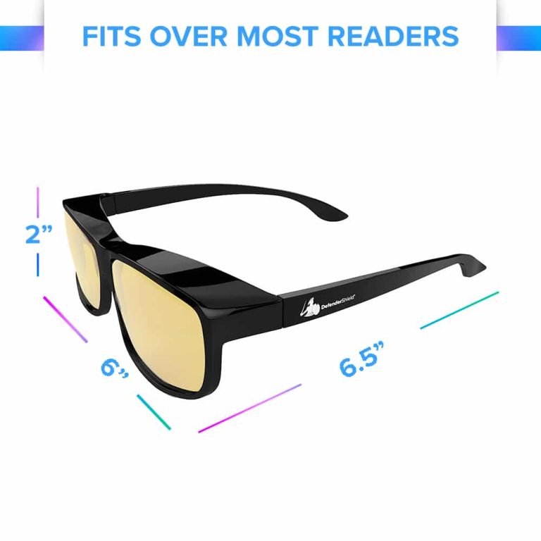 Blue Light Blocking Glasses – Universal Fitover Series - Concordia Style Boutique