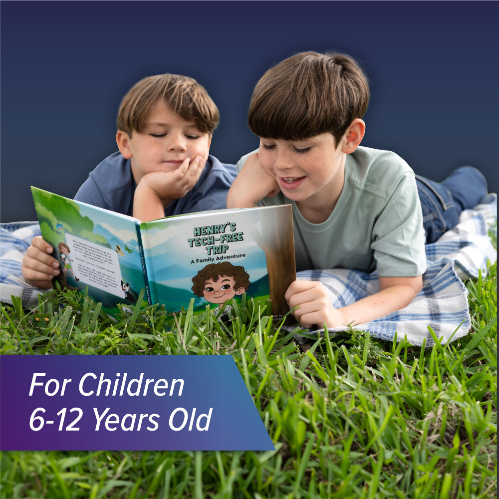 Henry’s Tech-Free Trip – Children’s Book - Concordia Style Boutique