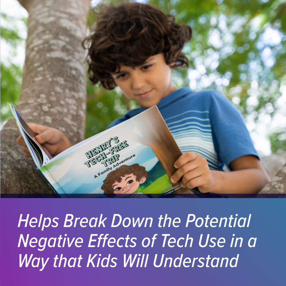 Henry’s Tech-Free Trip – Children’s Book - Concordia Style Boutique