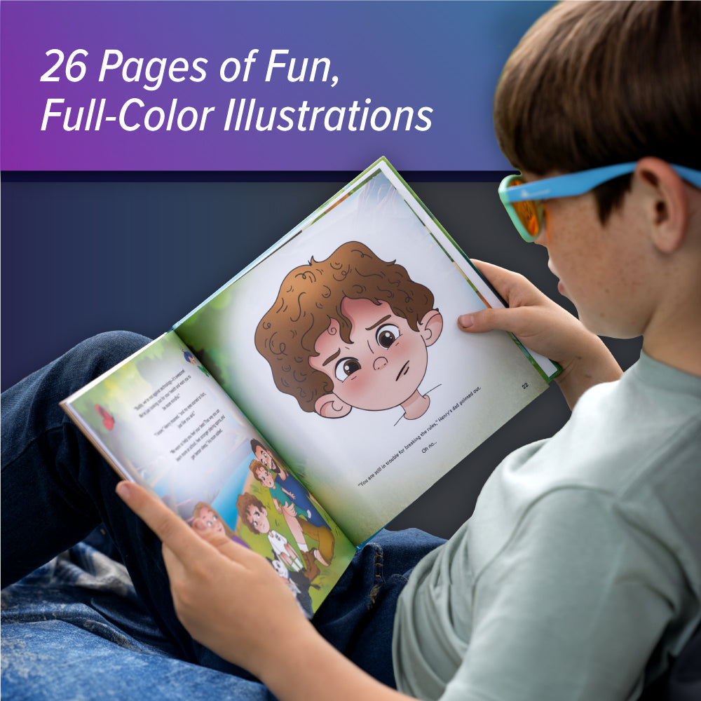 Henry’s Tech-Free Trip – Children’s Book - Concordia Style Boutique