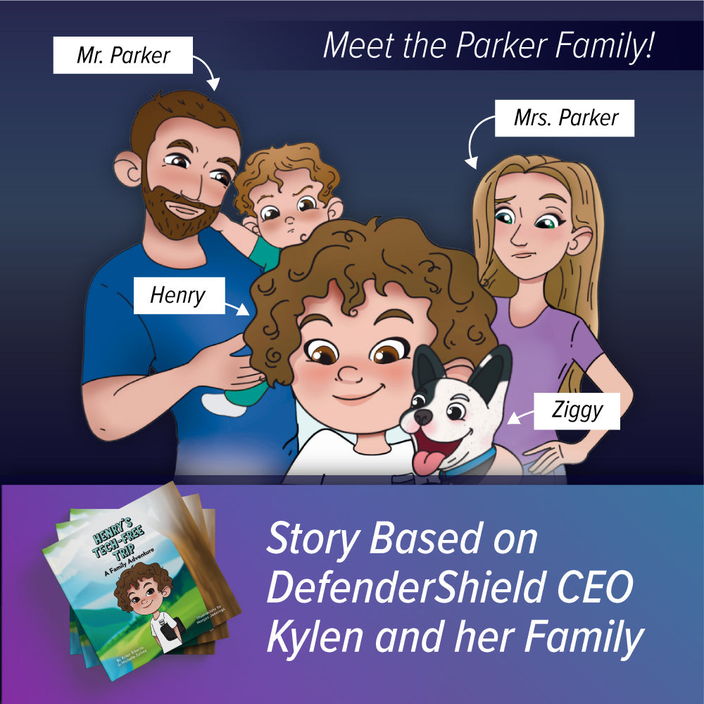 Henry’s Tech-Free Trip – Children’s Book - Concordia Style Boutique